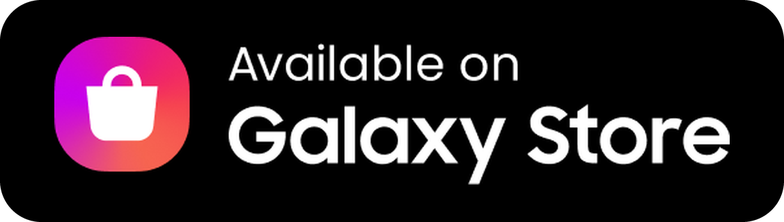Available on Galaxy Store